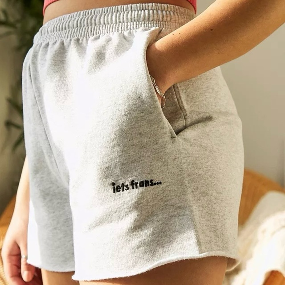 iets frans Cut-Off Jogger Short - Picture 3 of 6